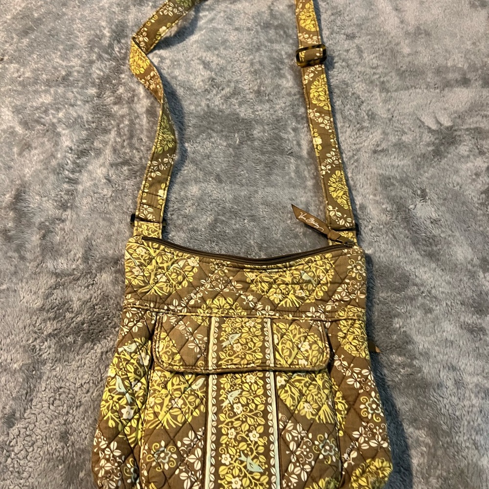 Vera Bradley Sittin in a Tree Crossbody Bag with wallet